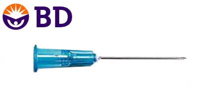 Needle Hypodermic PrecisionGlide™ Without Safety 23 Gauge 1 Inch Length (100/BX 10BX/CS) by BD  ID 305145